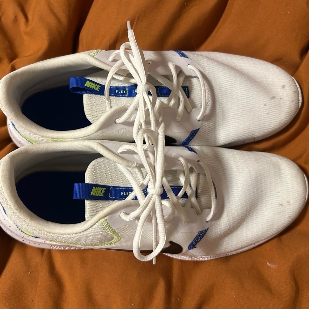 Nike Flex Experience RN 9 | Men’s 11 Women's 12 |  Racer Blue - Picture 3 of 6